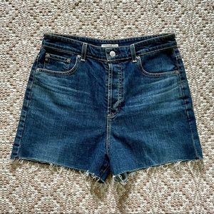 Alexa Chung for AG Fifi Cut Off Shorts 32